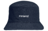 FINLAND BUCKET HAT, tummansininen